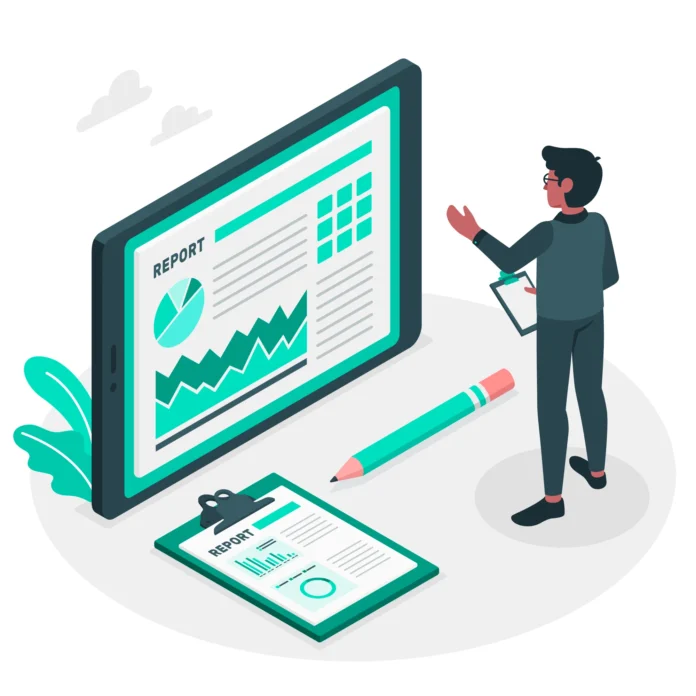 Estimated Report Estimated Report service