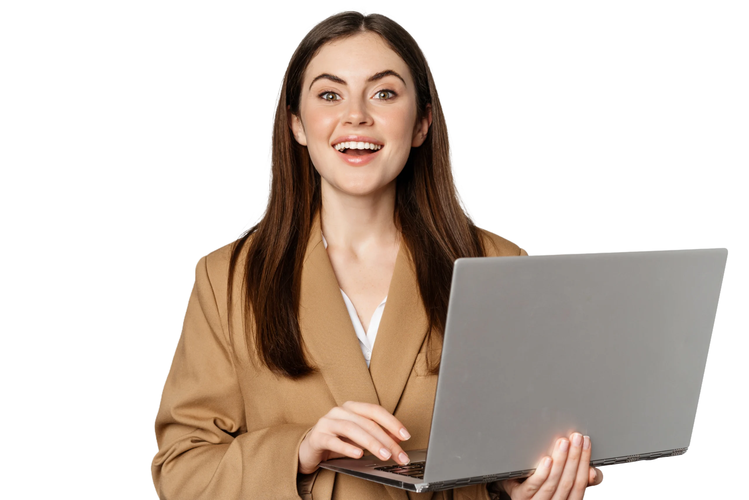 choose us Professional-woman