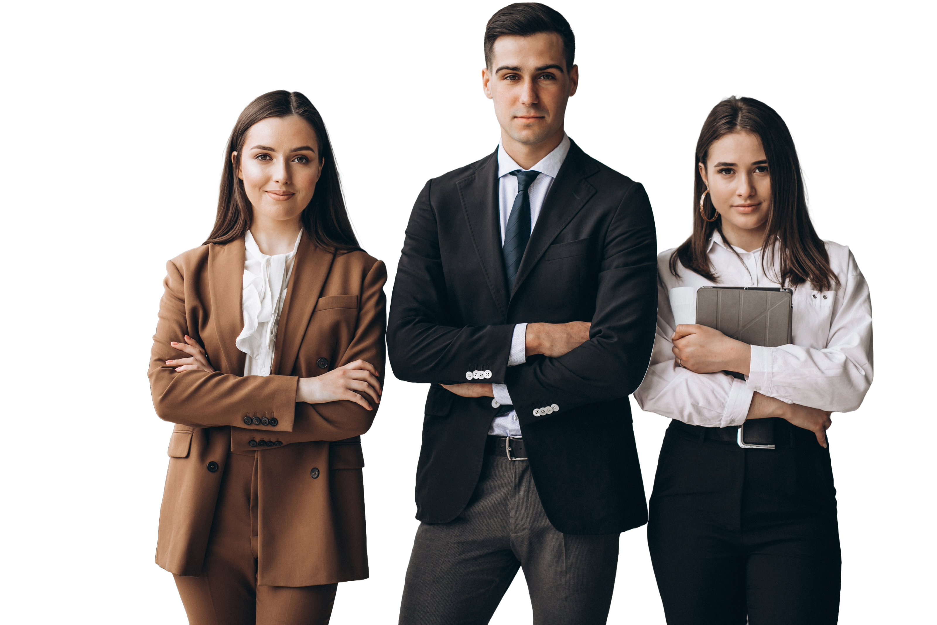 three-professional-businessperson Three Professional person